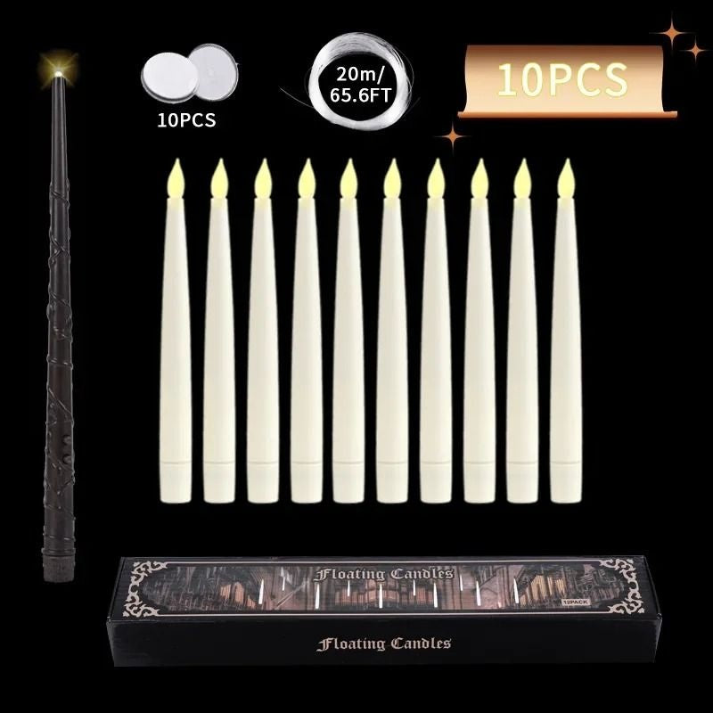 Lumitero Floating Candle Perfectly Straight Hanging